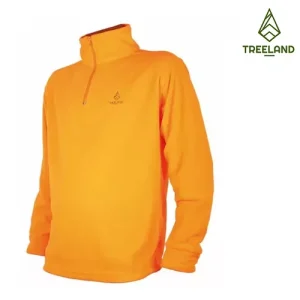 Sweat polaire orange treeland enfant
