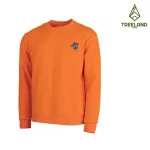 Sweat sanglier orange enfant