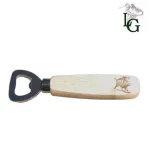Decapsuleur en bois motif sanglier Lovergreen