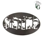Decor mural foret Lovergreen