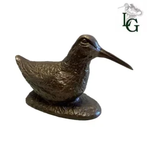 Becasse en bronze decorative Lovergreen