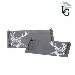 Set de 2 plateaux motif cerf Lovergreen