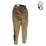 Pantalon velours demi saumur kaki Lovergreen