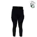 Pantalon de venerie velours demi saumur bleu marine Lovergreen