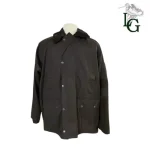 Veste huile marron lover green