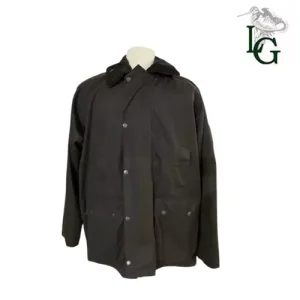 Veste huile marron lover green