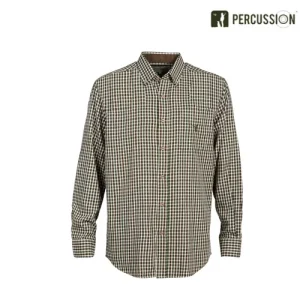 Chemise a carreaux enfant Percussion