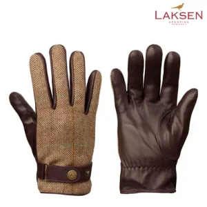 Gants skye tweed laksen