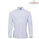 Chemise oxford stretch a epingle laksen