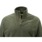 Polaire Beretta Half Zip Kaki