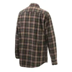 Chemise manches longues wood flannel tobacco Beretta