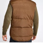 Veste sans manches en duvet graystown dubarry