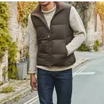 Veste sans manches en duvet graystown dubarry