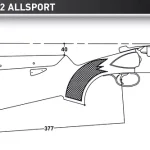 Fusil de trap Fabarm N2 Allsport Sporting / Trap 2 Bandes cal 12/76cm arme cat C