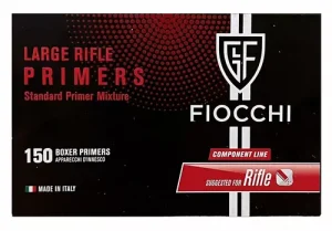 Amorces large rifle primers Fiocchi cat C