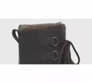 Bottes fourree hudson marron rouchette