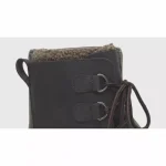 Bottilons fourres marron hudson