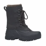 Bottes fourree hudson marron rouchette