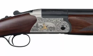 Fusil de chasse huglu eagle grave faisan cal 12/71cm arme cat C