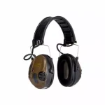 Casque anti bruit peltor sport tac vert/orange