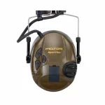 Casque anti bruit peltor sport tac vert/orange