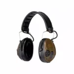 Casque anti bruit peltor sport tac vert/orange