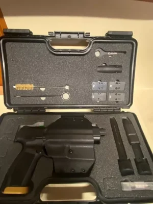 Pistolet canik tp-9 sfx mod2 custom 9x19mm arme de cat B