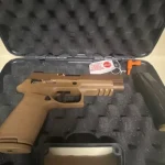 Pistolet sig Sauer M17 P320 cal 9 para arme de cat B