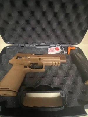 Pistolet sig Sauer M17 P320 cal 9 para arme de cat B