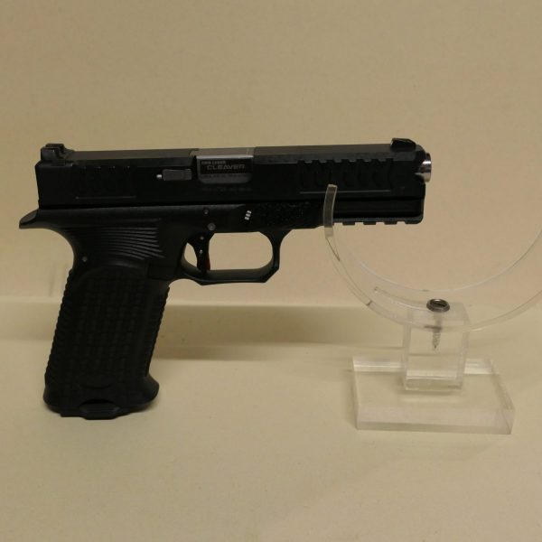 Pistolet bul axe full size cleaver cal 9x19 para arme de cat B