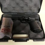 Pistolet bul axe full size cleaver cal 9x19 para arme de cat B