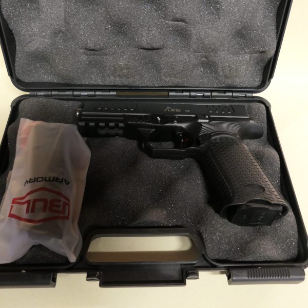 Pistolet bul axe full size cleaver cal 9x19 para arme de cat B