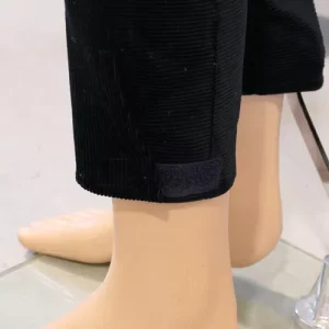 Pantalon de venerie velours demi saumur bleu marine Lovergreen