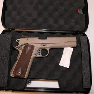 Pistolet gsg 1911 cal 22lr finition tan us arme de cat B