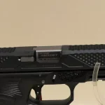 Pistolet bul axe compact hatchet cal 9x19 para arme cat B