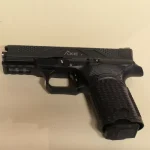 Pistolet bul axe compact hatchet cal 9x19 para arme cat B