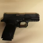 Pistolet bul axe compact hatchet cal 9x19 para arme cat B