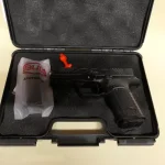 Pistolet bul axe compact hatchet cal 9x19 para arme cat B