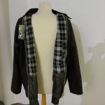 Veste huile marron lover green