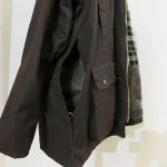 Veste huile marron lover green