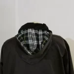 Veste huile marron lover green