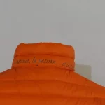 Veste matelasse sans manche orange philibert club interchasse