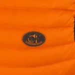 Veste matelasse sans manche orange philibert club interchasse