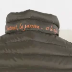 Veste matelasse sans manche marron philibert club interchasse