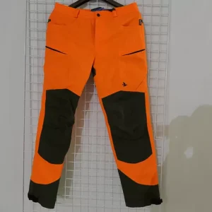 Pantalon de traque kraft troussers orange Seeland