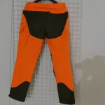 Pantalon de traque kraft troussers orange Seeland
