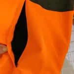 Pantalon de traque kraft troussers orange Seeland