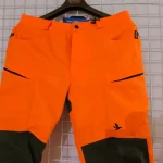 Pantalon de traque kraft troussers orange Seeland