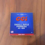 Amorces small rifle primers no.400 CCI cat C