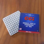 Amorces small rifle primers no.400 CCI cat C